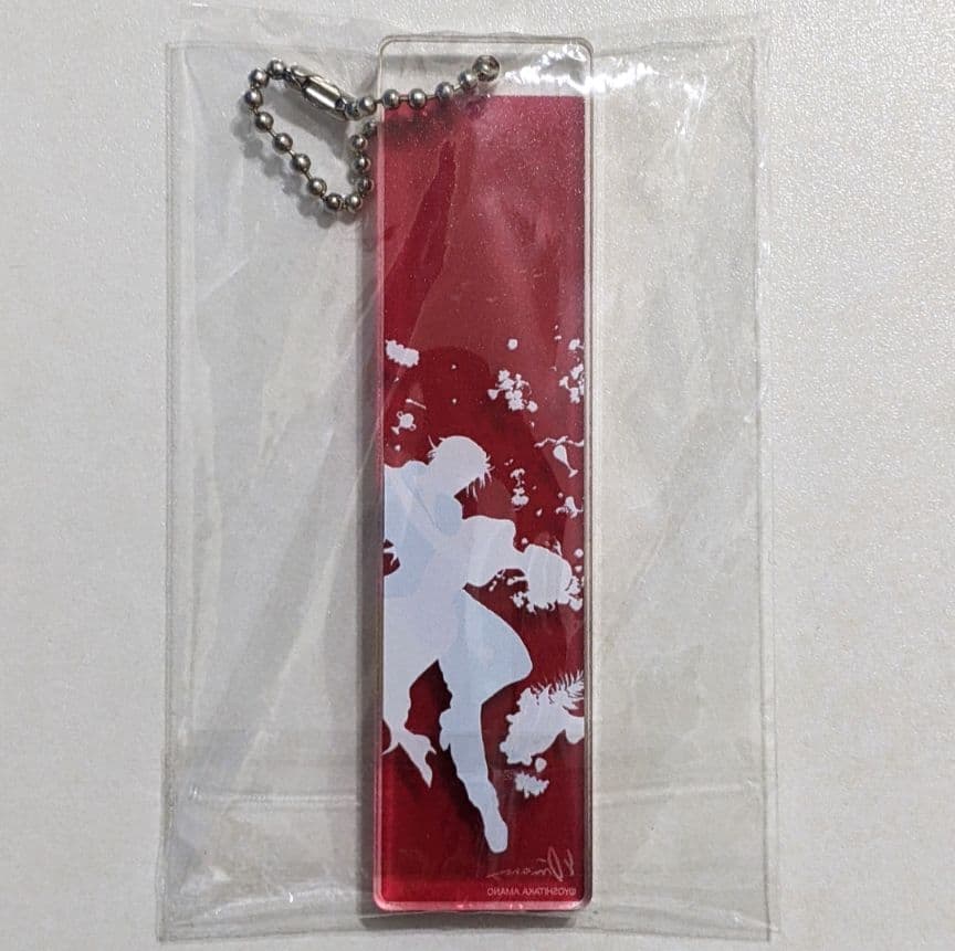 ファイナルファンタジー Ⅷ アクリルキーホルダー 未使用 天野喜孝展 販売終了品