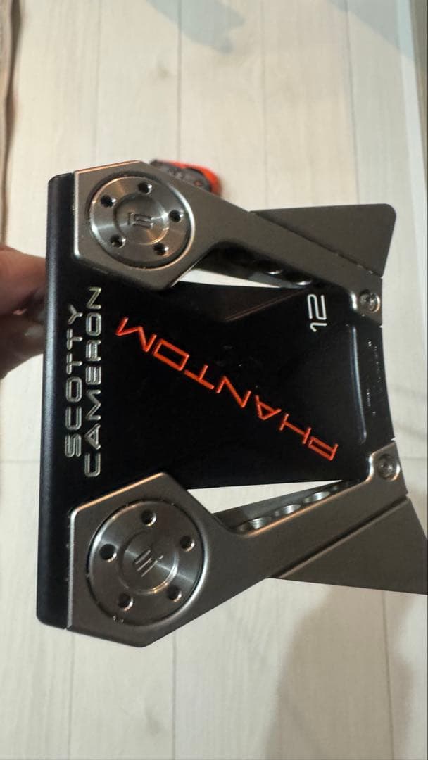 SCOTTY CAMERON ファントム12 MOTO カスタム