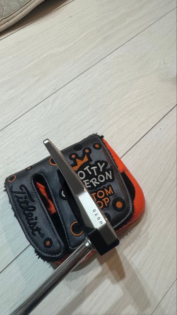 SCOTTY CAMERON ファントム12 MOTO カスタム