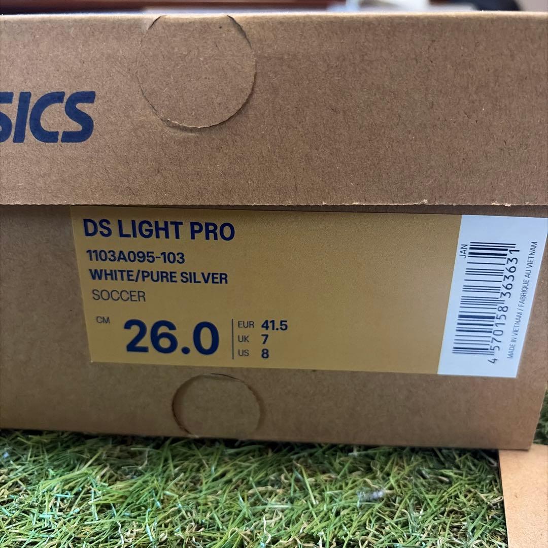 【新品未使用品】ASICS DS LIGHT PRO 26.0 cm