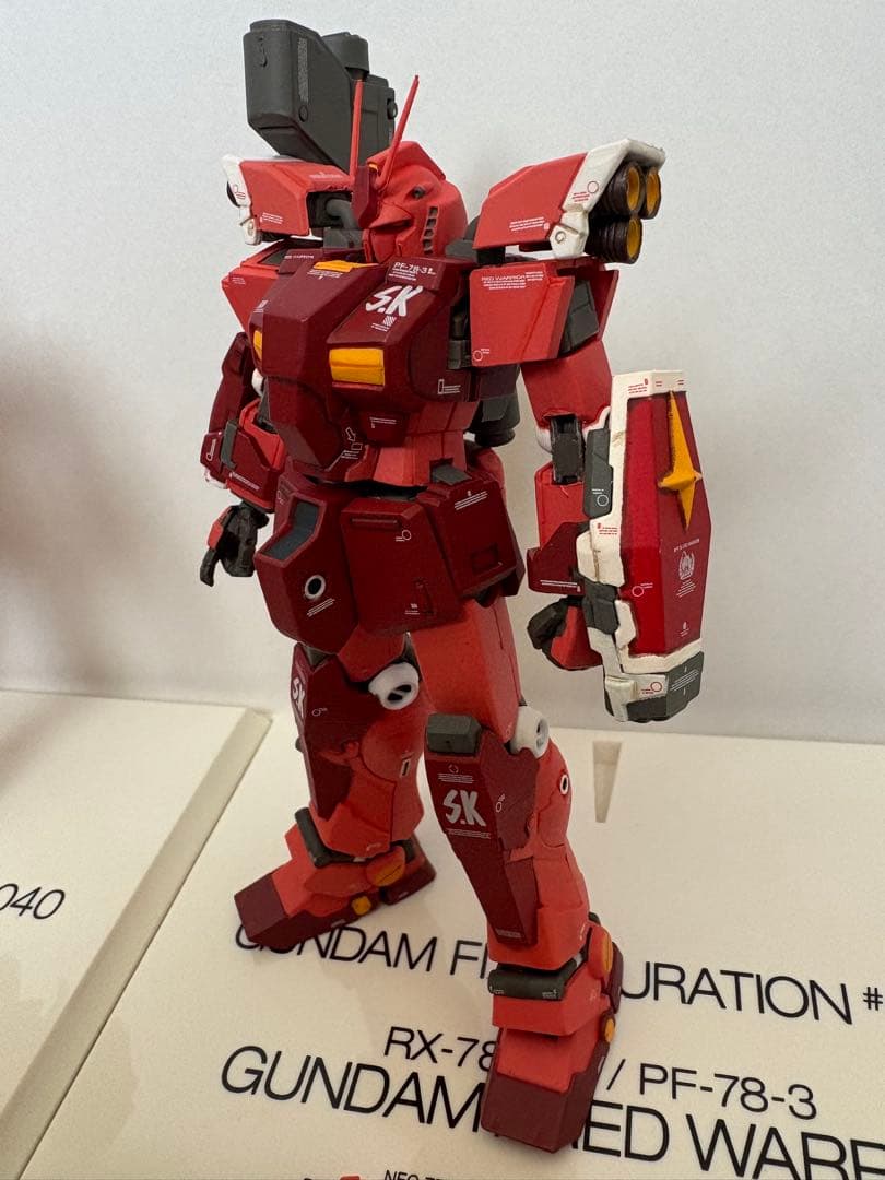 ガンダムフィックスフィギュレーション #0040 レッドウォリアー