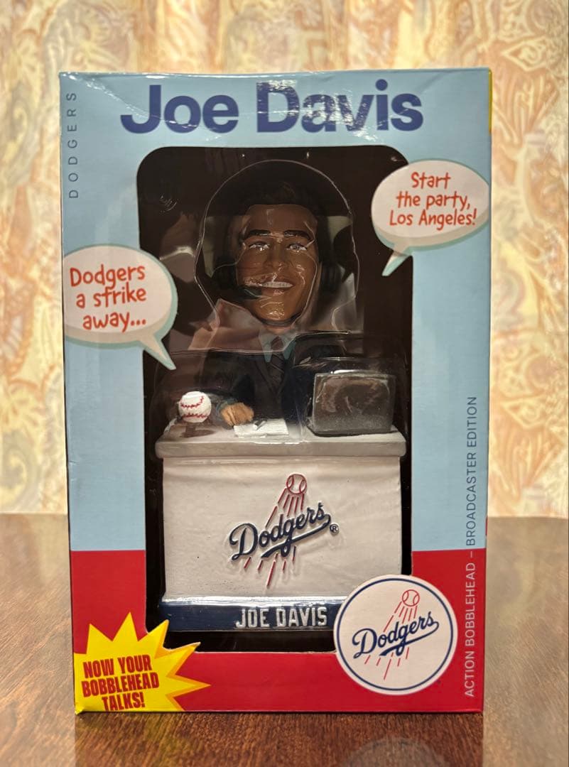ロサンゼルス・ドジャース ジョー・デイビス フィギュア