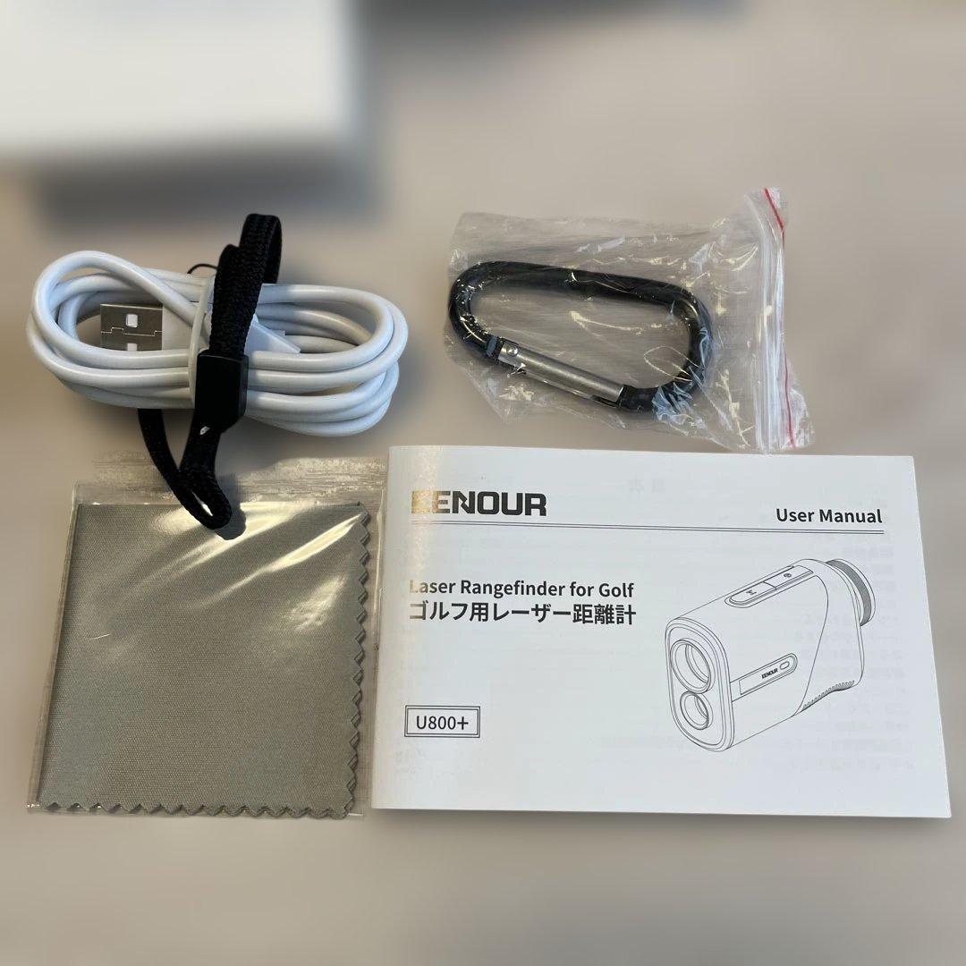 美品　EENOUR ゴルフ用レーザー距離計 U800