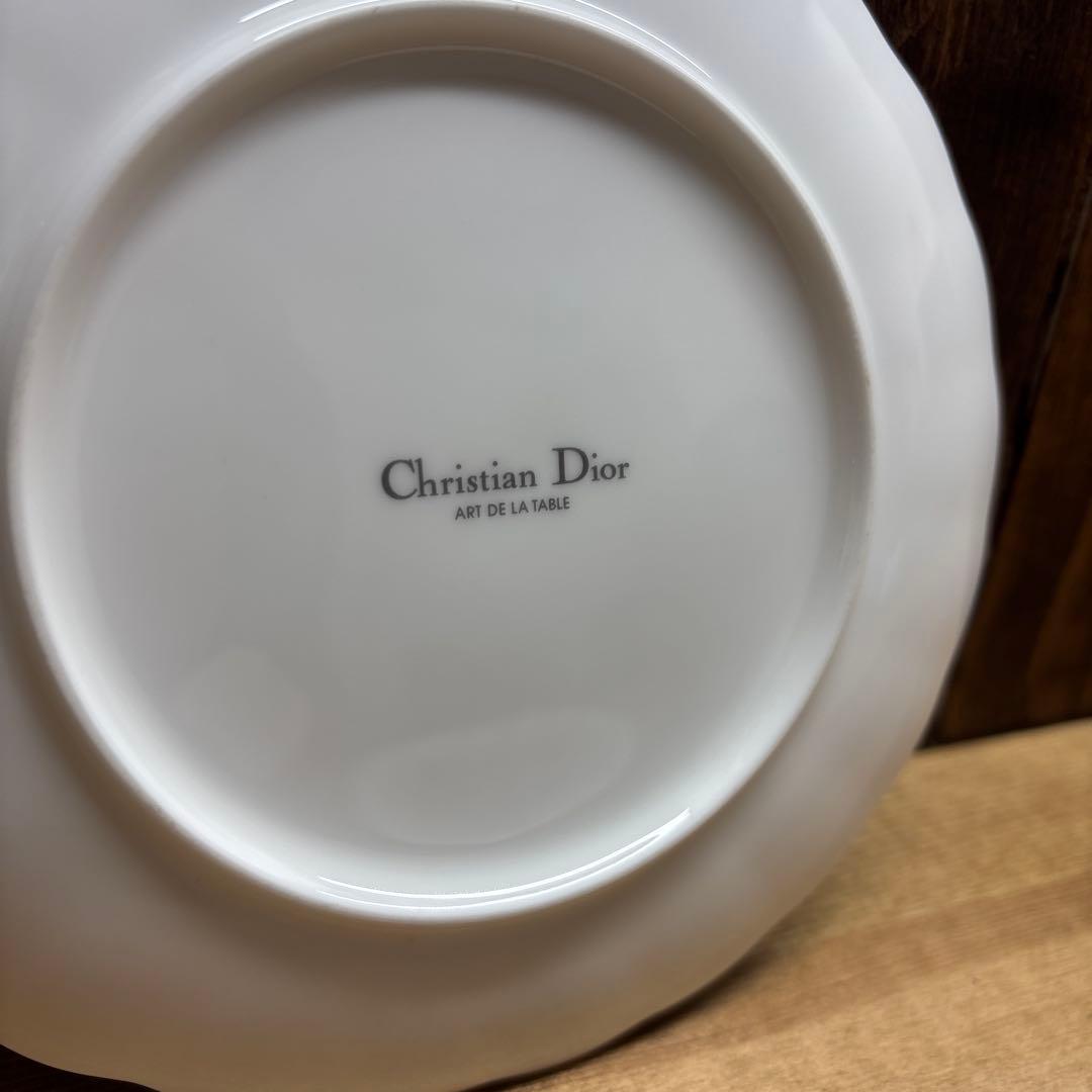 Christian Dior デイジー花柄皿 5枚セット 約16cm