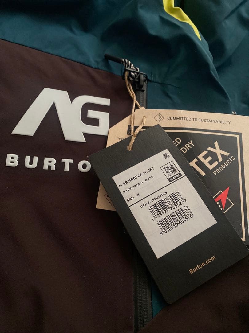 Burton AG ハードパック GORE-TEX PRO 3L ジャケット