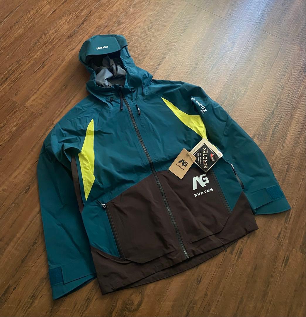 Burton AG ハードパック GORE-TEX PRO 3L ジャケット