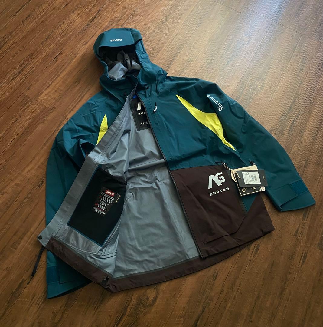 Burton AG ハードパック GORE-TEX PRO 3L ジャケット
