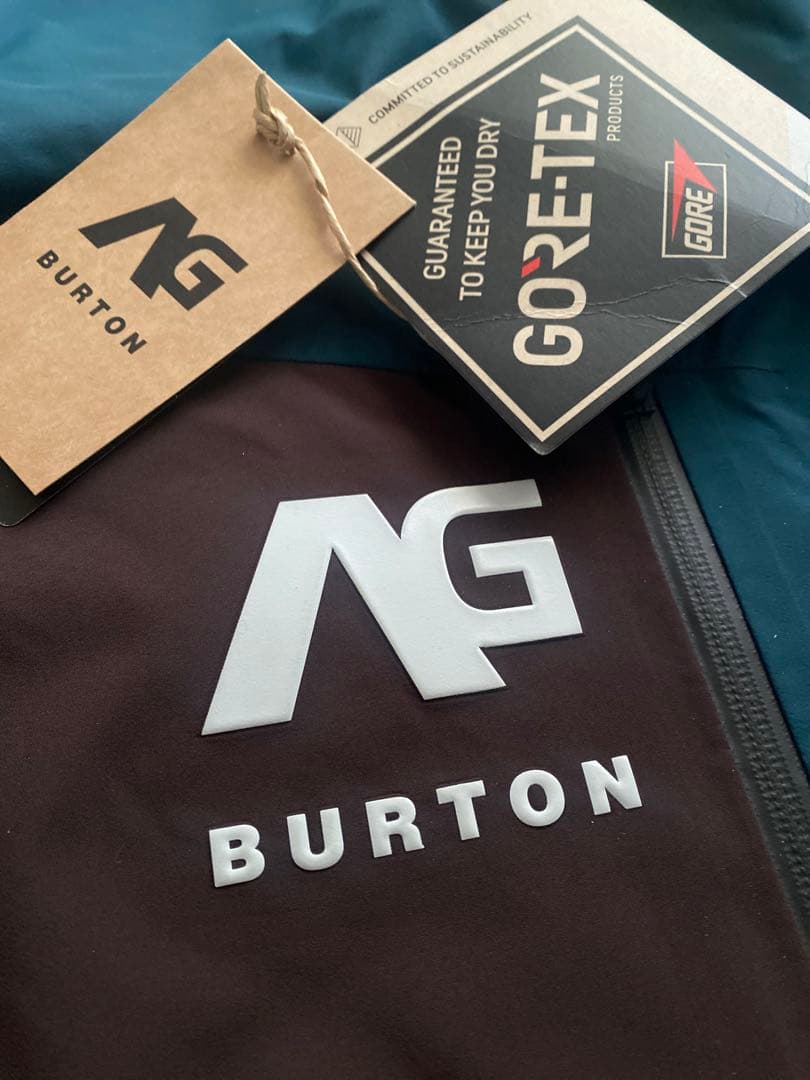 Burton AG ハードパック GORE-TEX PRO 3L ジャケット