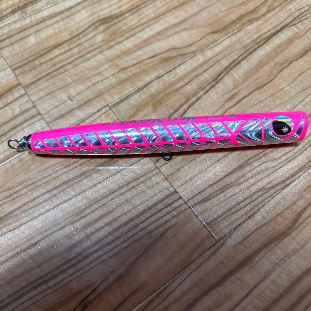 Flash UNION Guts Stunner 215 ピンク ハードルアー