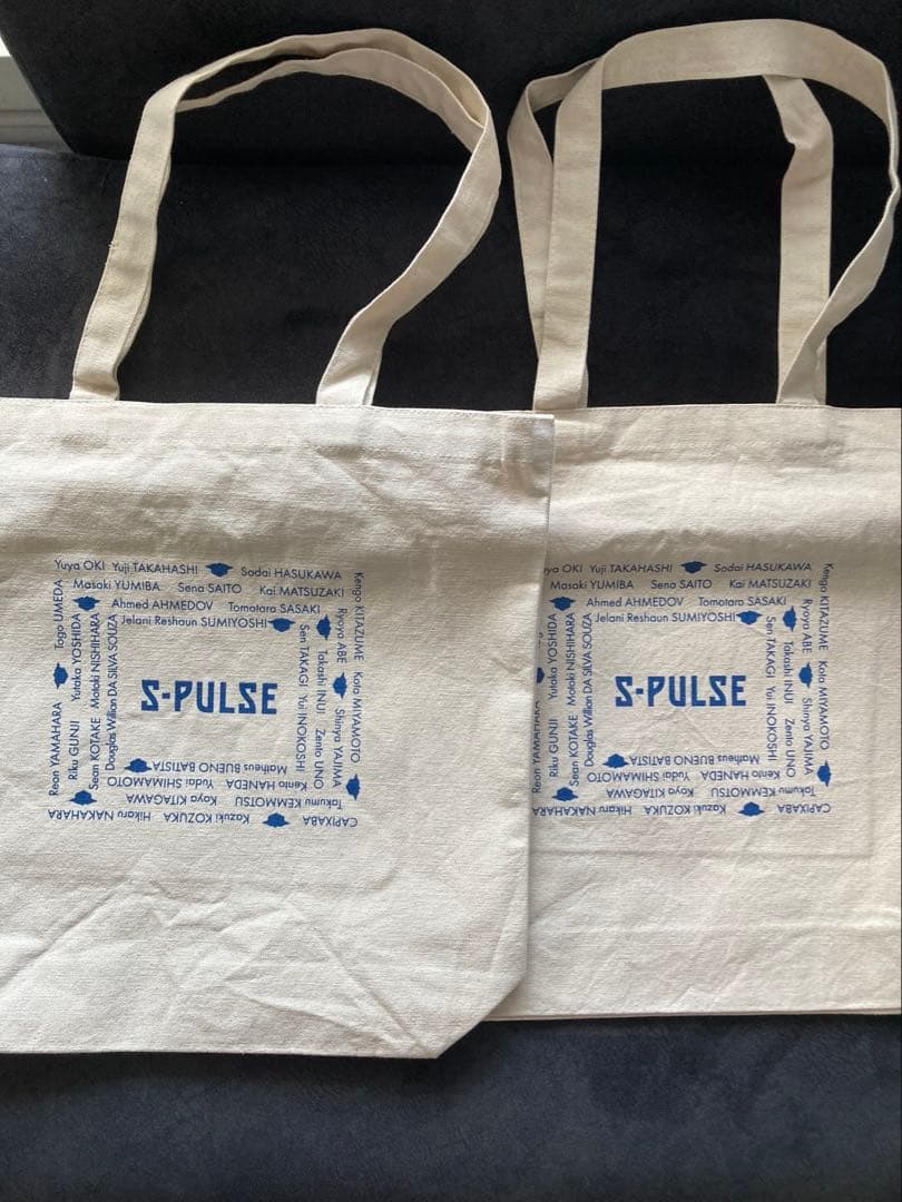 ♠️清水エスパルス♠️ S-PULSE トートバッグ３点