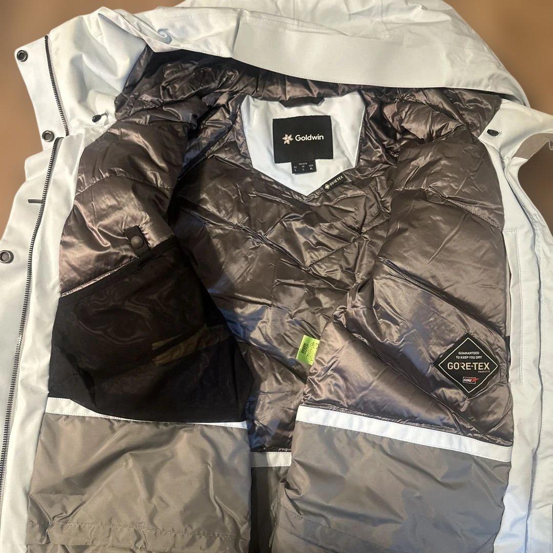 GOLDWIN GORE-TEX スキーウェア上下セット