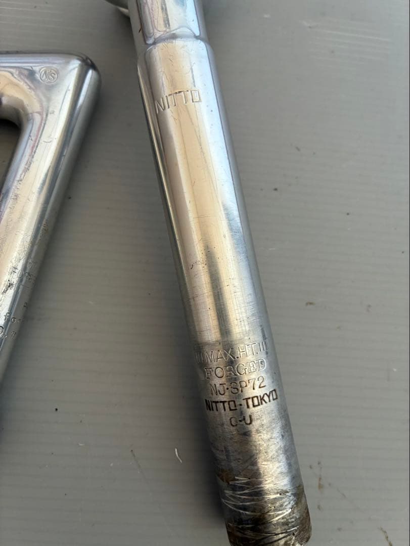 NITTO Pearl10 ステム ➕シートポスト　セットピストトラック