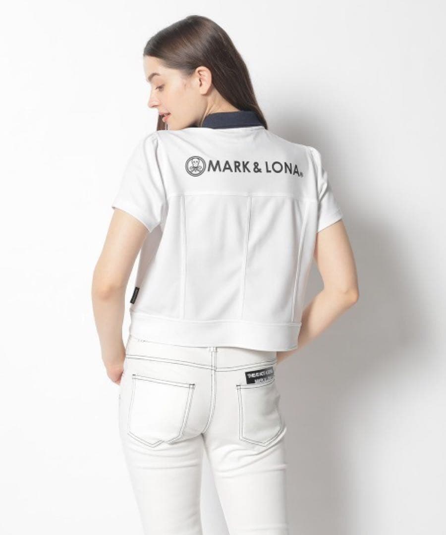MARK＆LONA マークアンドロナ ゴルフ 23SS Primo Polo