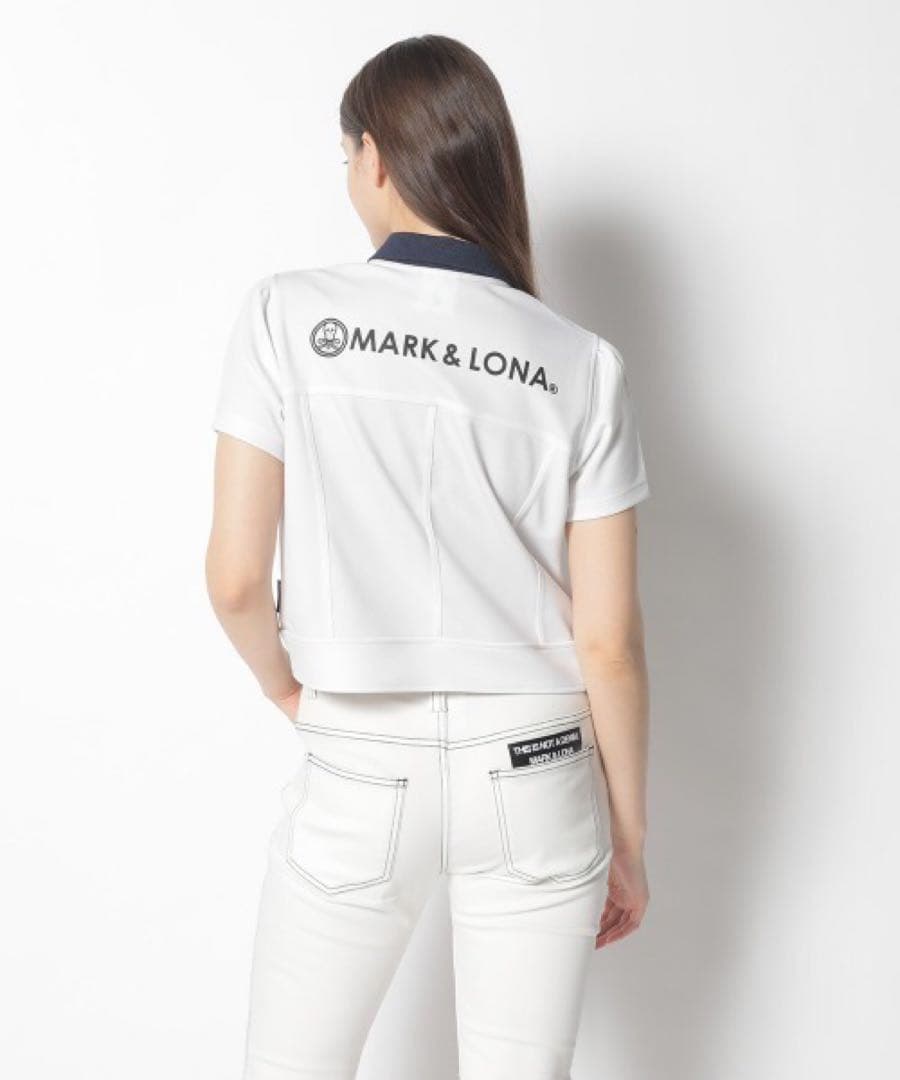 MARK＆LONA マークアンドロナ ゴルフ 23SS Primo Polo