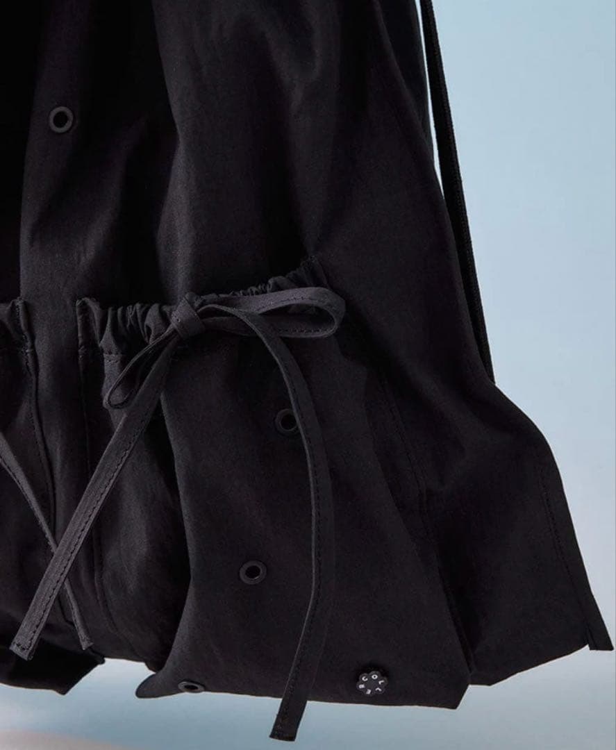 newjeans coller ラビット ストリングバッグ ブラック