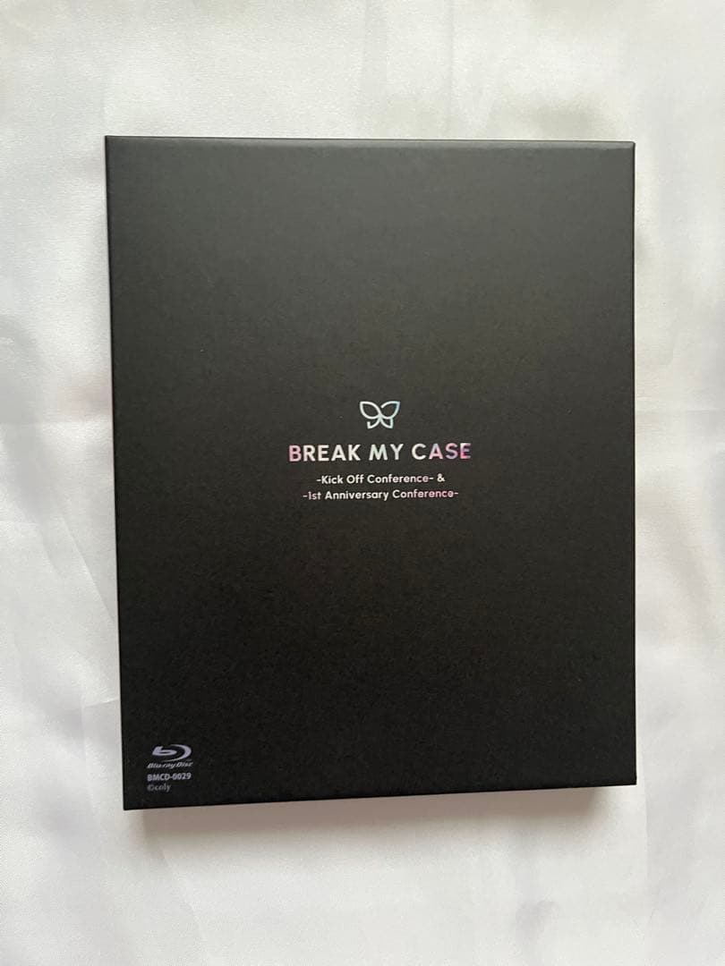 ブレマイ ブレイクマイケース カンファレンス 通常盤 Blu-ray 円盤