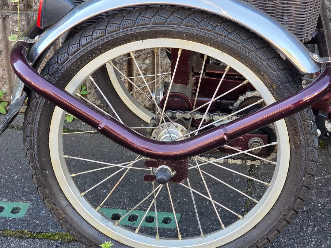(美品)三輪自転車 ミムゴ　スイングチャーリー911