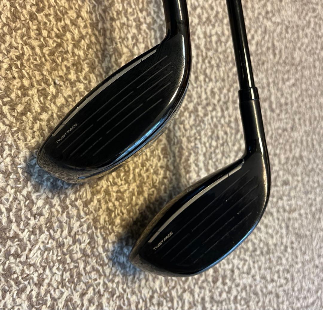 テーラーメイド Qi10 フェアウェイウッド 3W,5W,ベンタスTRブルー6R