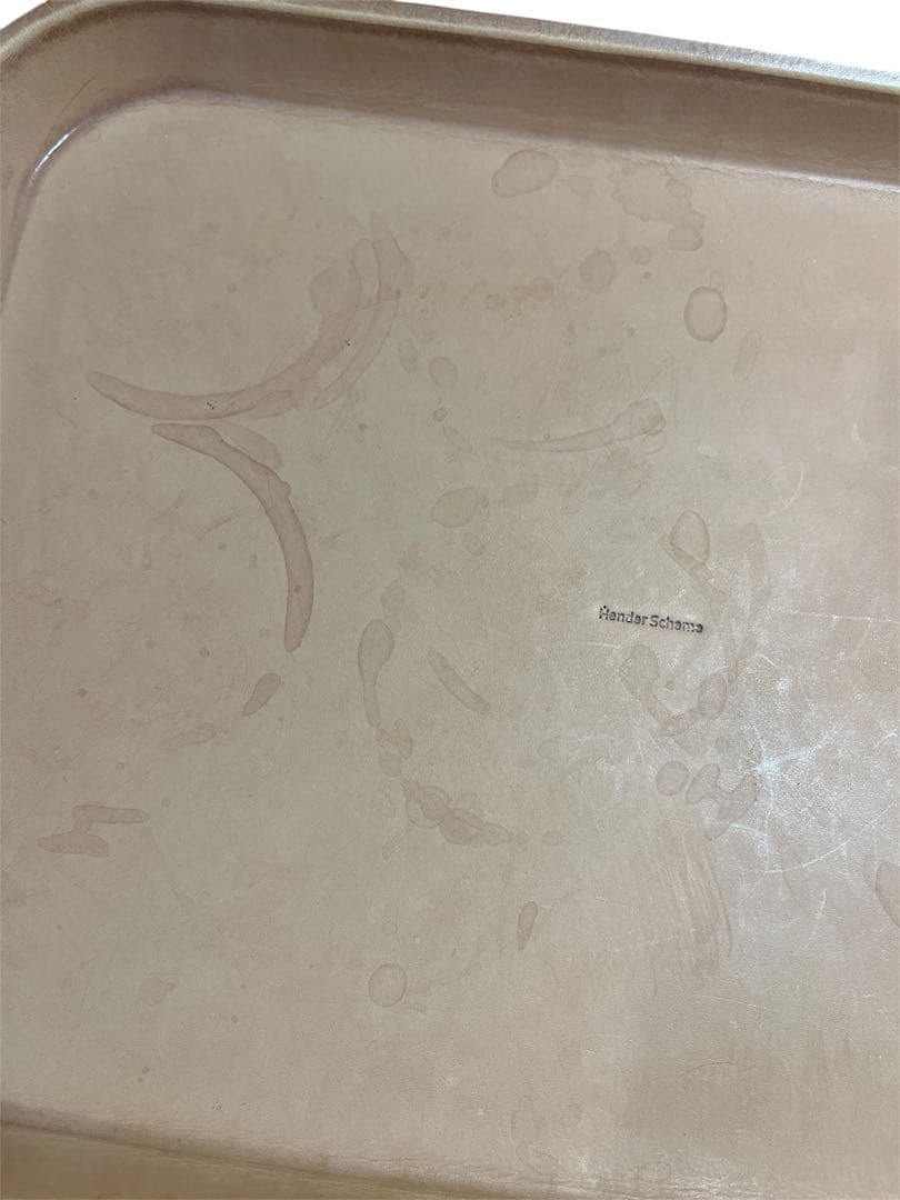 Hender Scheme エンダースキーマ　Leather tray L