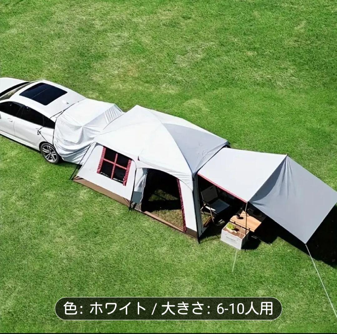 R*u様 セキュリティ安心安全カーバックテント ➕ 薪ストーブ二点セット