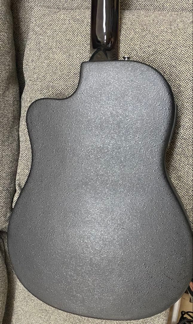 【美品】エレアコ 黒　アコースティックギター　ARIA AMB-50B 年代物