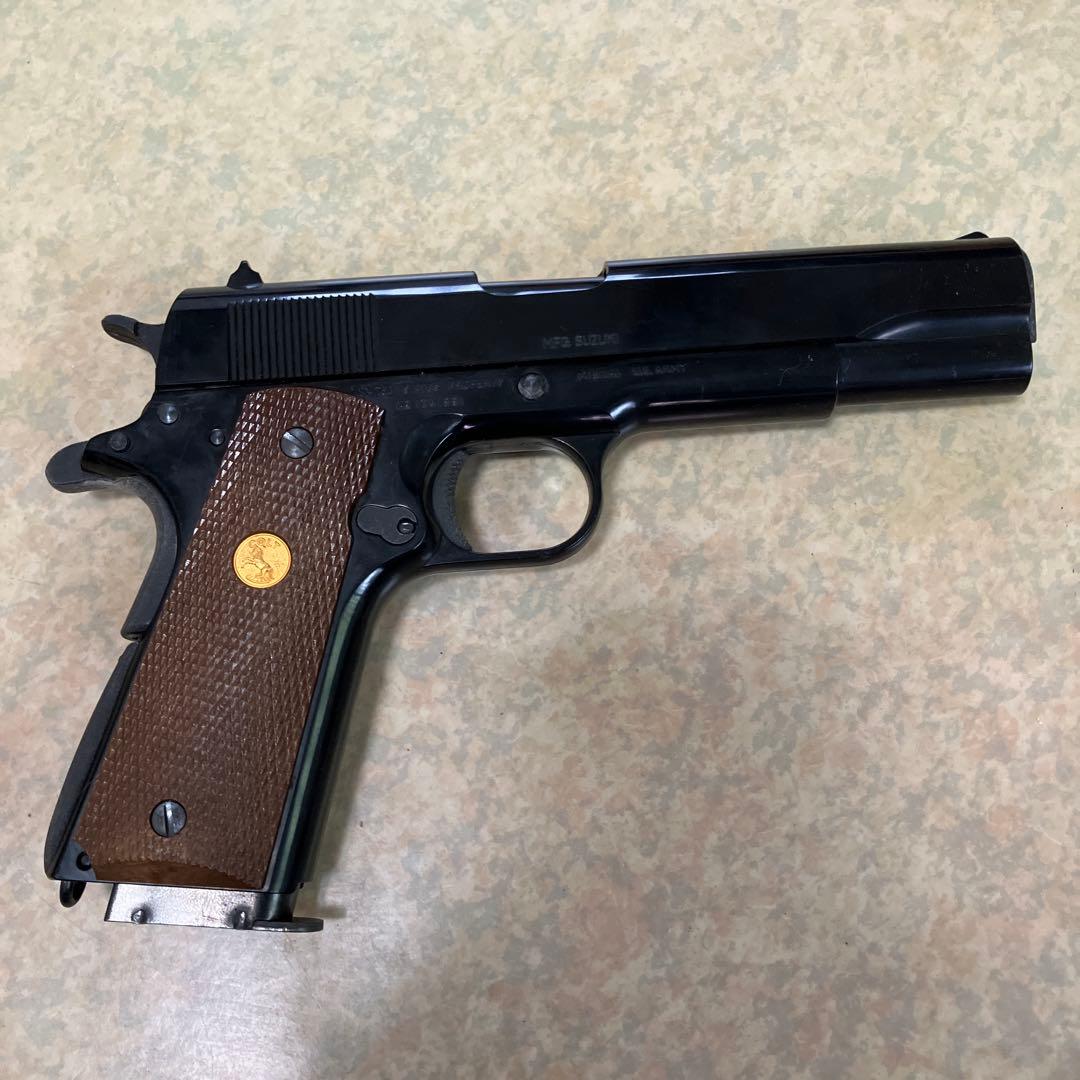 COLT M1911A1 モデルガン 箱付き'
