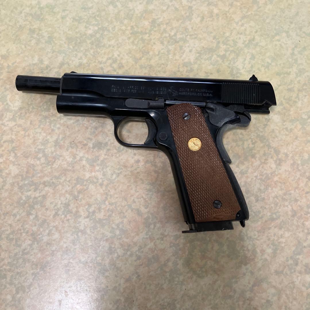 COLT M1911A1 モデルガン 箱付き'