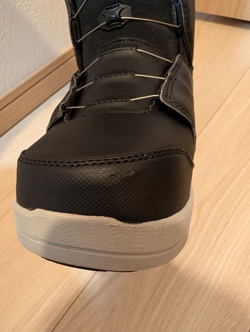【1回のみ使用/美品】K2 BOUNDARY 26.0cm ダブルBOA ブーツ
