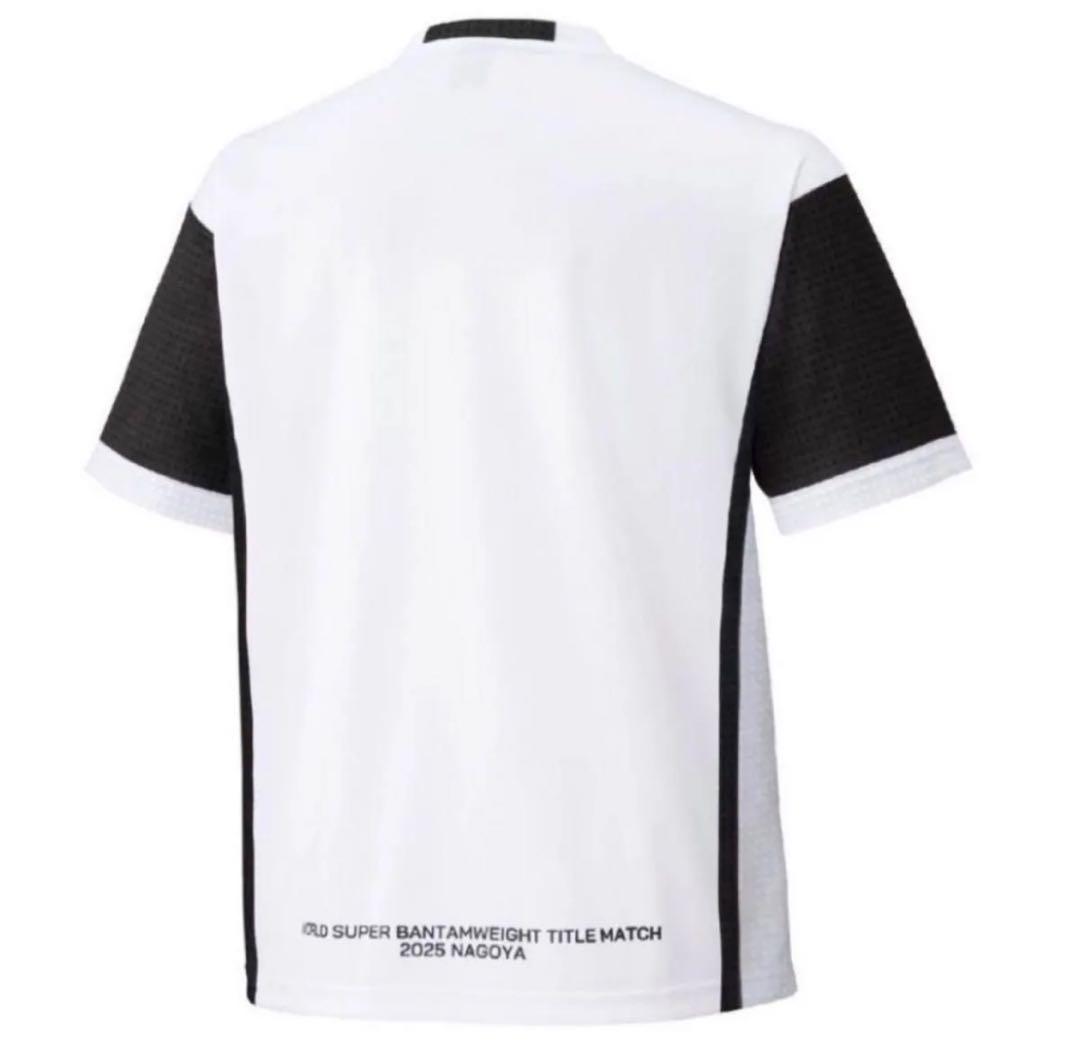 井上尚弥　スーパーバンダム級4団体統一王者防衛記念ガウンテイストTシャツ　L