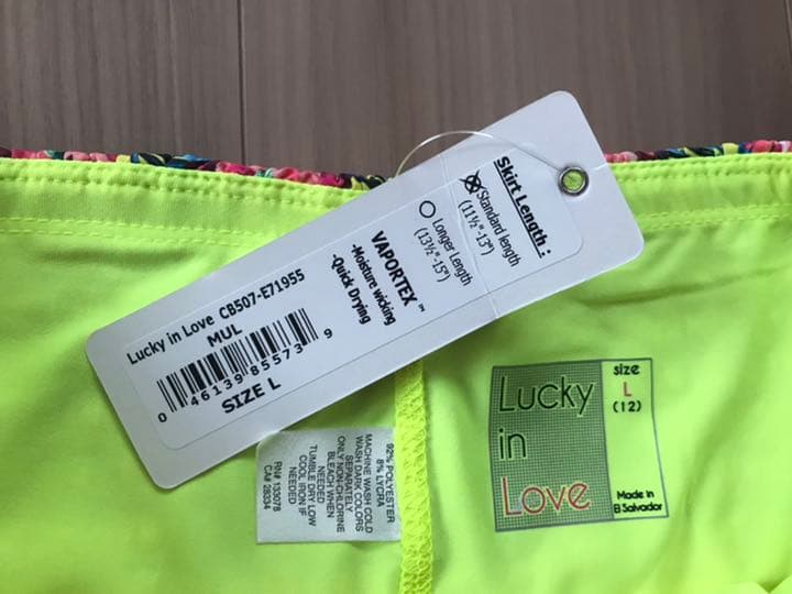 ◉海外ブランド◉Lucky in Love テニススコート Lサイズ PT
