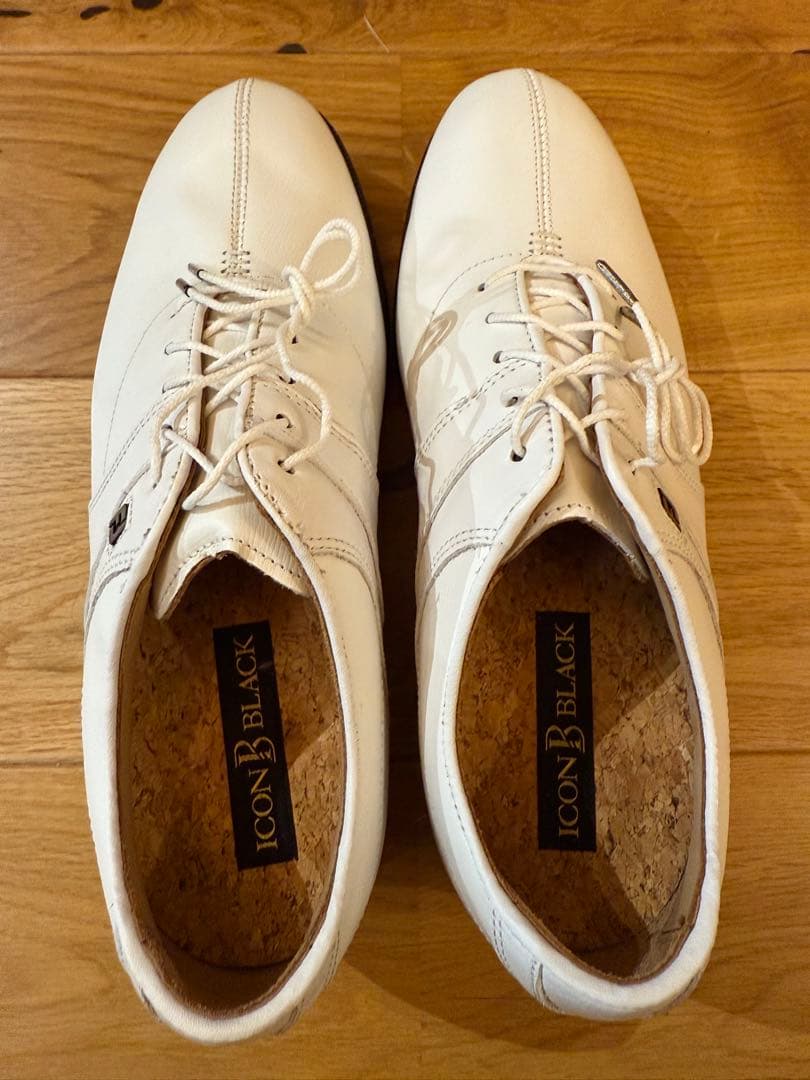 【完全未使用】【即日発送】FootJoy ICON BLACK ゴルフシューズ