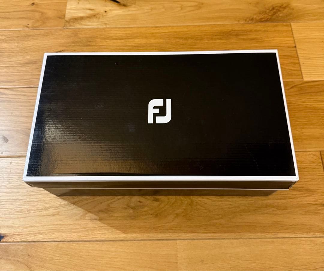 【完全未使用】【即日発送】FootJoy ICON BLACK ゴルフシューズ