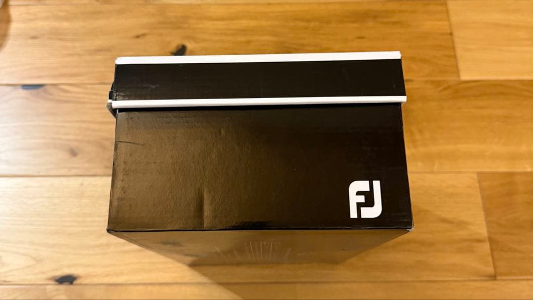 【完全未使用】【即日発送】FootJoy ICON BLACK ゴルフシューズ