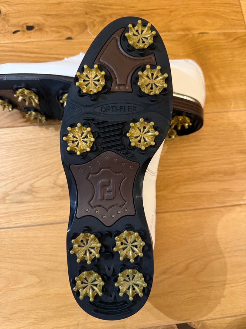 【完全未使用】【即日発送】FootJoy ICON BLACK ゴルフシューズ