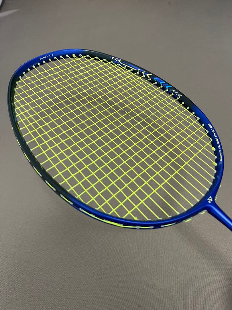 YONEX ナノフレア200（NANOFLARE 200）ディープブルー