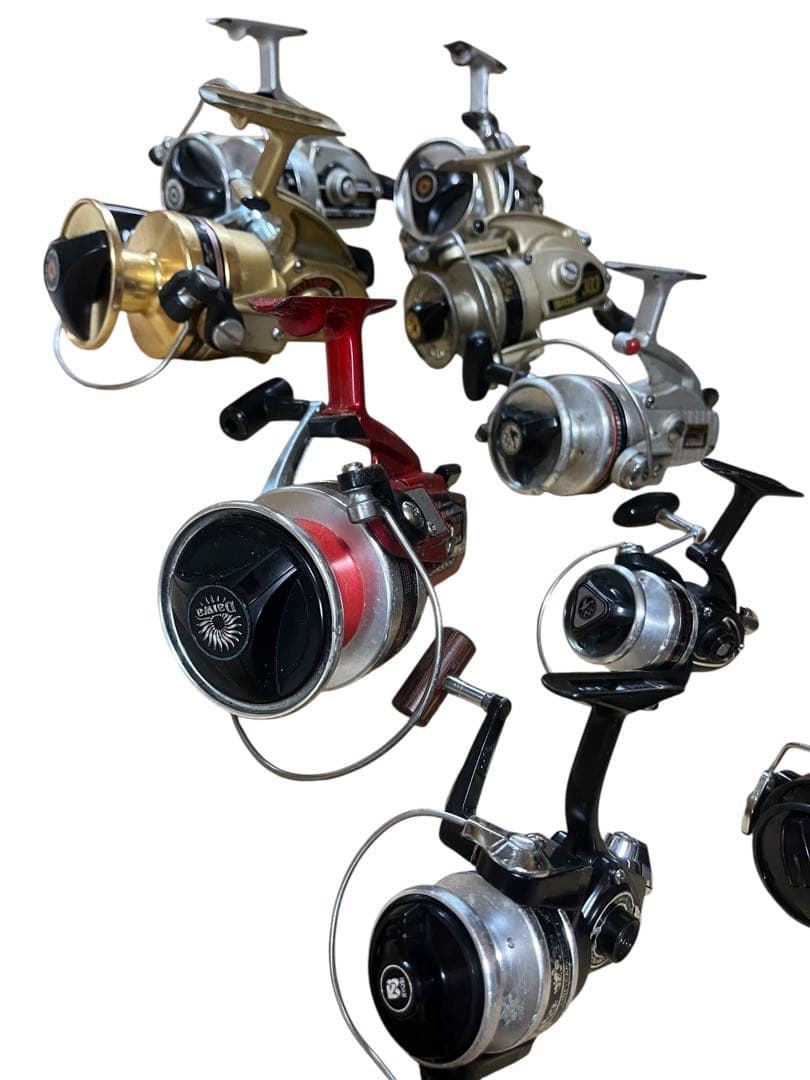 DAIWA・オリムピック等　スピニングリール 9　個セット