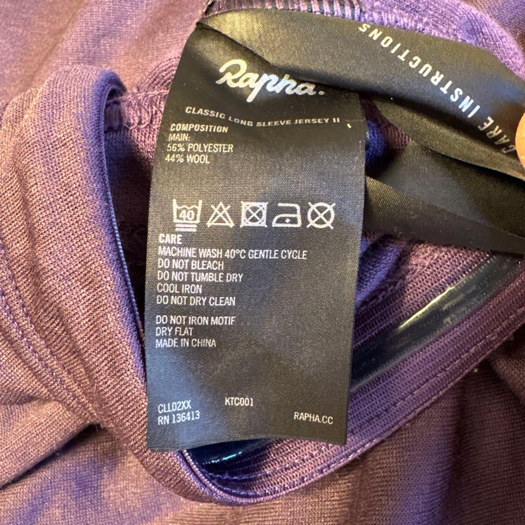 Rapha サイクリングジャージ　Mサイズ