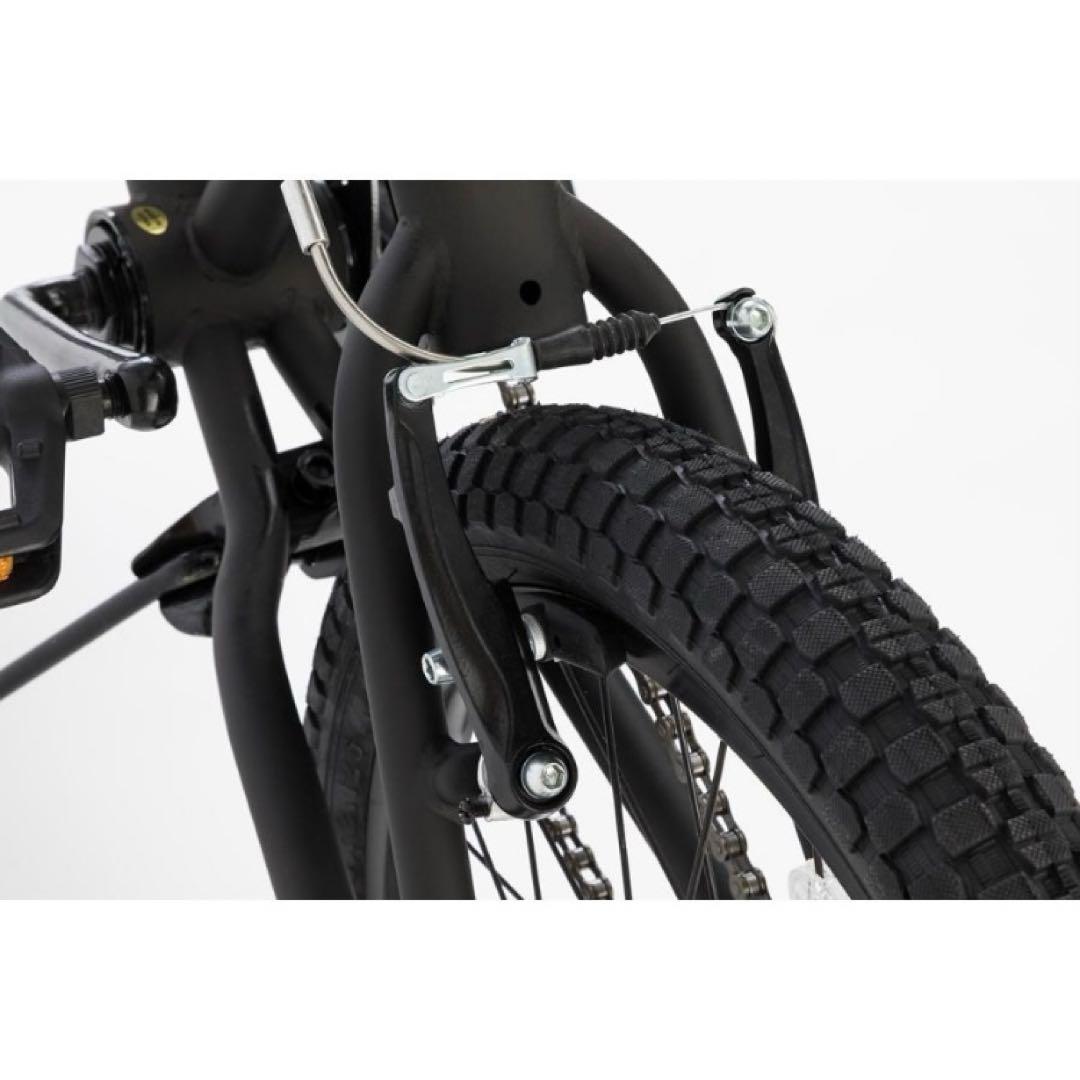 ✨受け取り・発送可能（広島県から）✨BMX 20インチ 自転車 ブラック