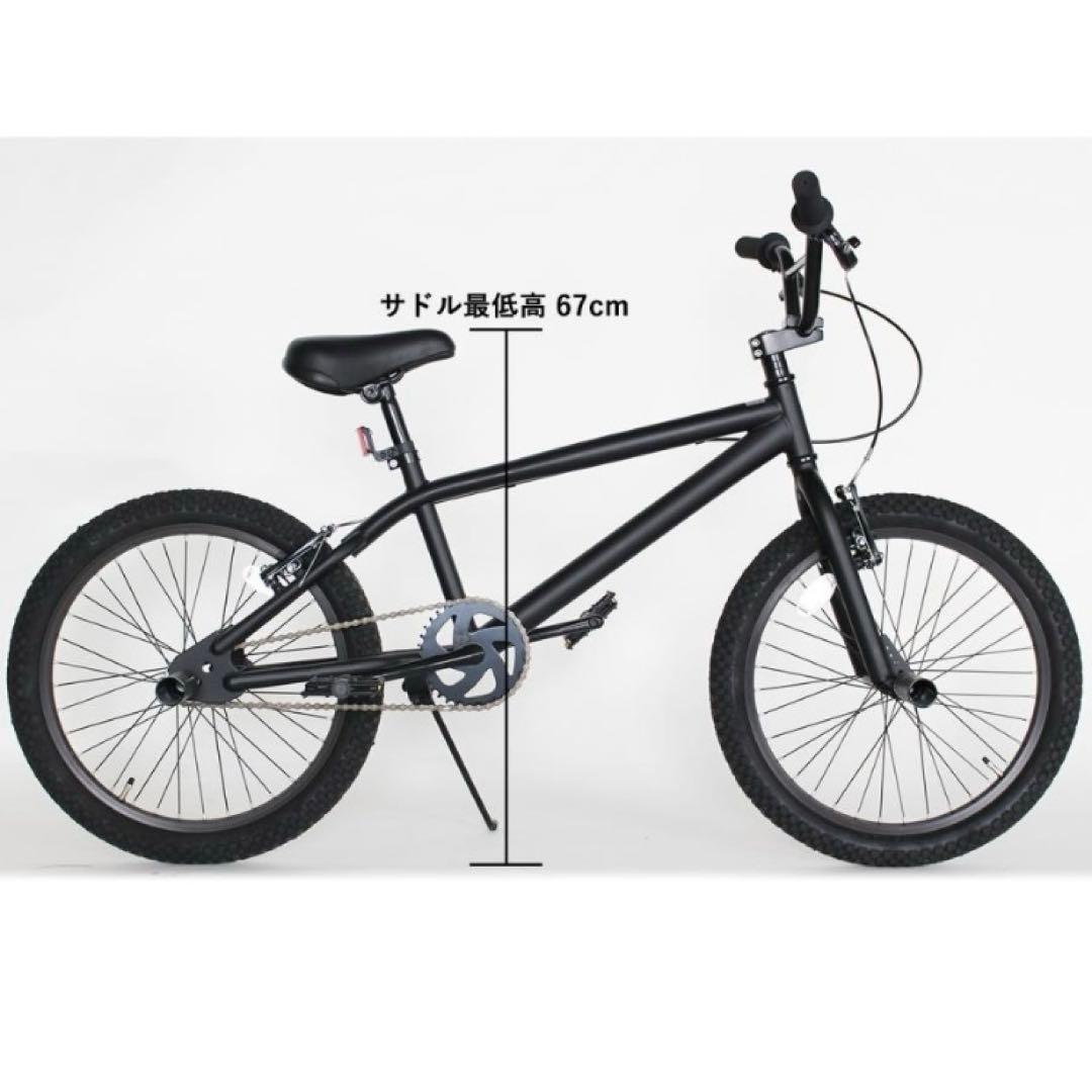 ✨受け取り・発送可能（広島県から）✨BMX 20インチ 自転車 ブラック