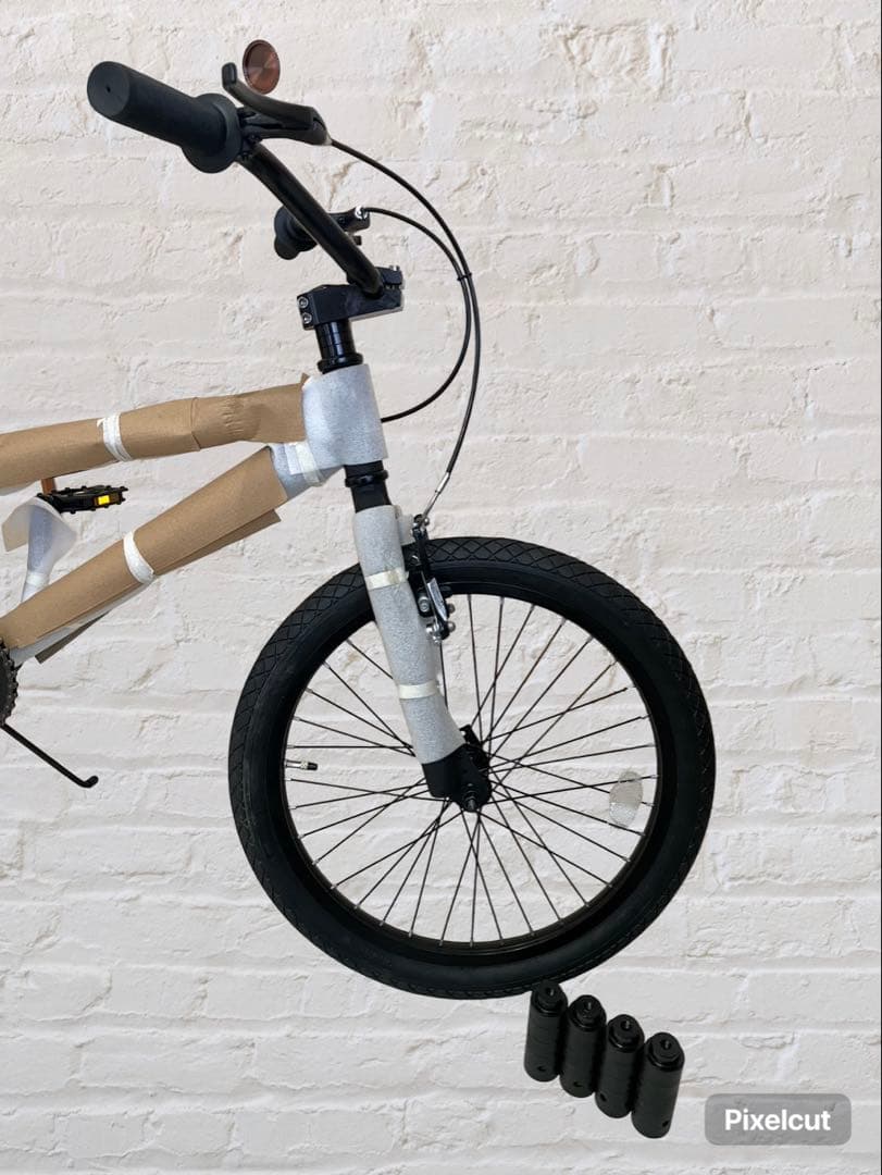 ✨受け取り・発送可能（広島県から）✨BMX 20インチ 自転車 ブラック