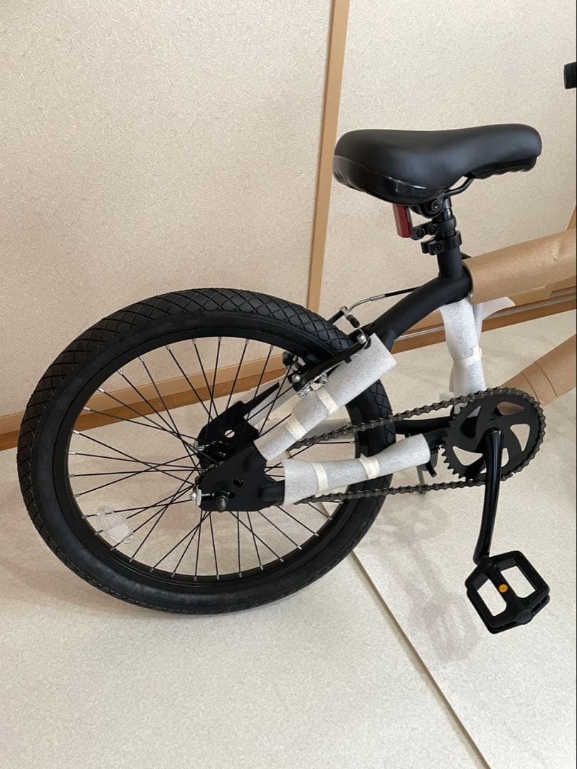 ✨受け取り・発送可能（広島県から）✨BMX 20インチ 自転車 ブラック