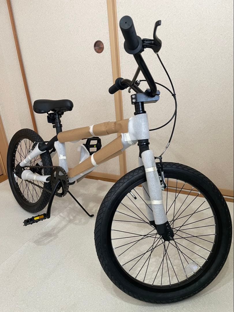 ✨受け取り・発送可能（広島県から）✨BMX 20インチ 自転車 ブラック