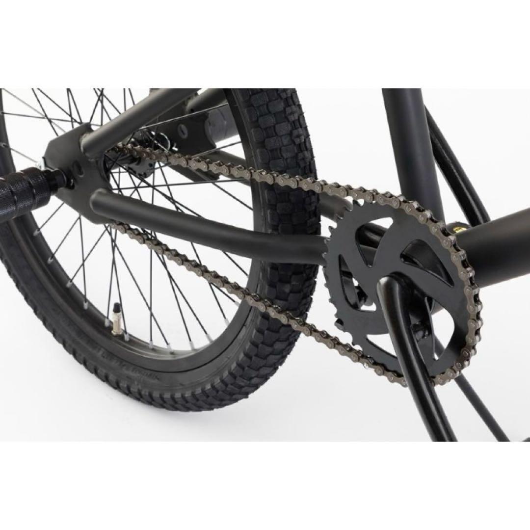 ✨受け取り・発送可能（広島県から）✨BMX 20インチ 自転車 ブラック