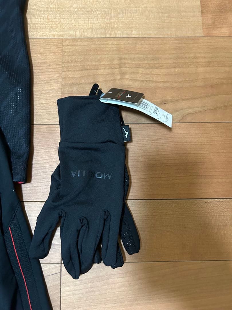 モレリア　シャツ・パンツ・手袋セット