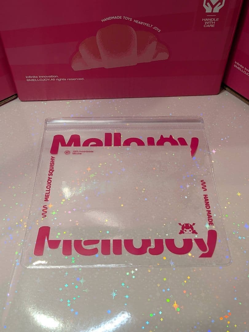 Mellojoy スクイーズ 大福シリーズ バナナ メロジョイ