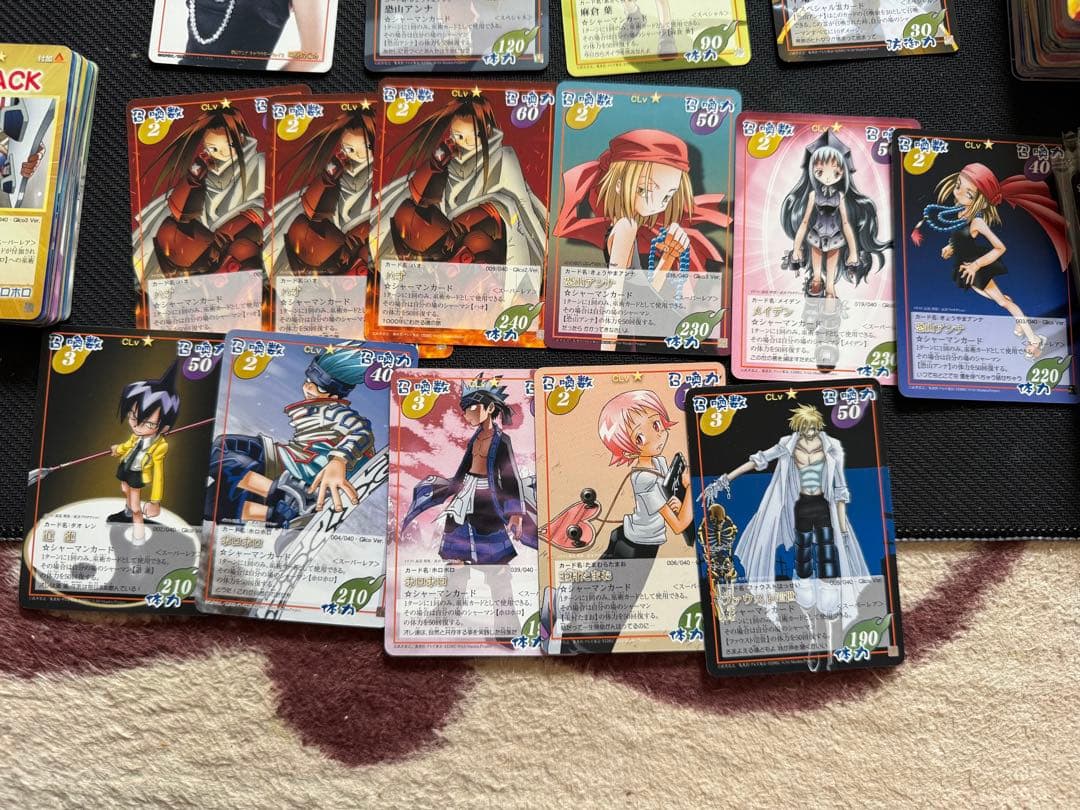 シャーマンキング トレーディングカード まとめ売り