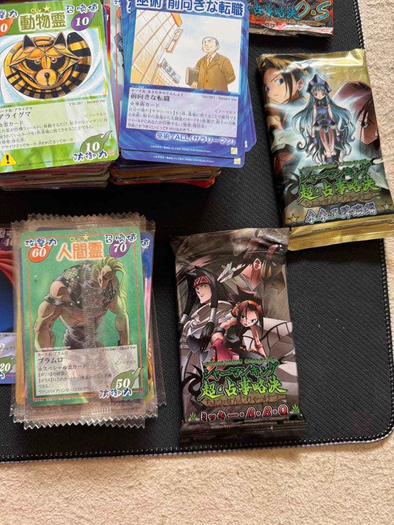 シャーマンキング トレーディングカード まとめ売り