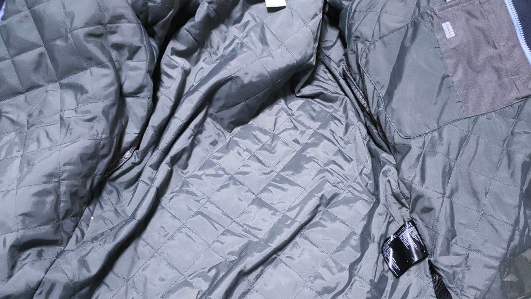 【BURTON バートン】スノーボードウェア メンズM 水色 コットンライク