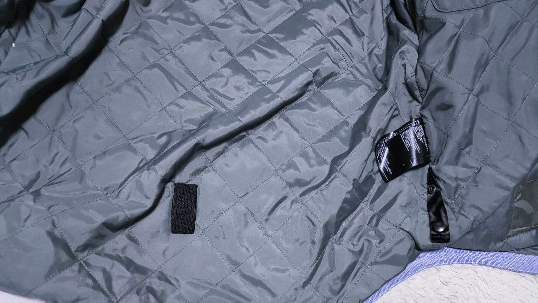 【BURTON バートン】スノーボードウェア メンズM 水色 コットンライク