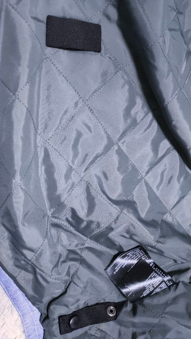 【BURTON バートン】スノーボードウェア メンズM 水色 コットンライク